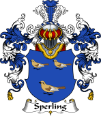German Wappen Coat of Arms (v.25) Sperling