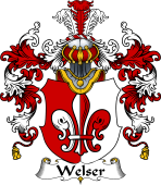 German Wappen Coat of Arms (v.25) Welser