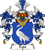 German Wappen Coat of Arms (v.25) Todt