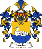 German Wappen Coat of Arms (v.25) Daucher