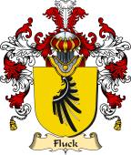 German Coat of Arms (v.25b) Fluck