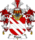 German Wappen Coat of Arms (v.25) Haus