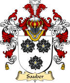 German Coat of Arms (v.25b) Sauber
