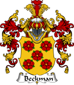 German Wappen Coat of Arms (v.25) Beckman