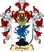 German Coat of Arms (v.25b) Oellinger