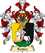 German Coat of Arms (v.25b) Reitter