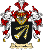 German Coat of Arms (v.25b) Scharfenberg