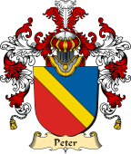 German Coat of Arms (v.25b) Peter