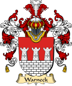 German Coat of Arms (v.25b) Warneck