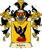 French Family Coat of Arms (v.25) Maire