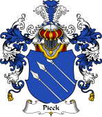 German Wappen Coat of Arms (v.25) Pieck