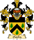 Irish Family Coat of Arms (v.25a) Ouseley