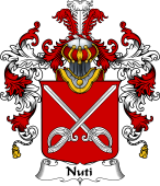 Italian Family Coat of Arms (v.25b) Nuti