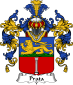 Italian Family Coat of Arms (v.25b) Prata