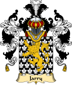 French Family Coat of Arms (v.25) Jarry