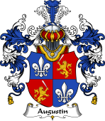 German Wappen Coat of Arms (v.25) Augustin