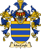 Irish Family Coat of Arms (v.25a) MacCoyle