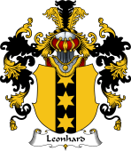 German Wappen Coat of Arms (v.25) Leonhard