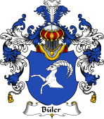 German Wappen Coat of Arms (v.25) Büler