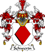 German Wappen Coat of Arms (v.25) Schwerin