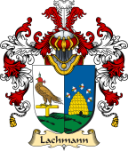 German Coat of Arms (v.25b) Lachmann
