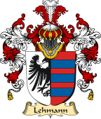 German Coat of Arms (v.25b) Lehmann