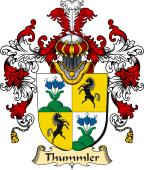 German Coat of Arms (v.25b) Thummler