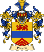 Italian Family Coat of Arms (v.25a) Paluzzi