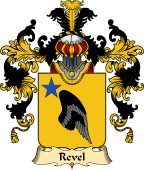 French Family Coat of Arms (v.25) Revel
