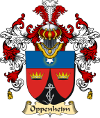 German Coat of Arms (v.25b) Oppenheim