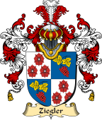 German Coat of Arms (v.25b) Ziegler