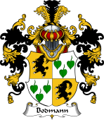 German Wappen Coat of Arms (v.25) Bodmann