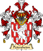 German Coat of Arms (v.25b) Petersheim