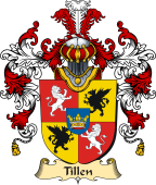 German Coat of Arms (v.25b) Tillen