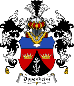 German Wappen Coat of Arms (v.25) Oppenheim