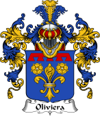 Italian Family Coat of Arms (v.25b) Oliviera