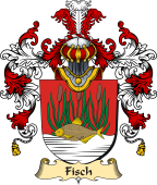 German Coat of Arms (v.25b) Fisch