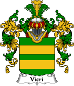 Italian Family Coat of Arms (v.25b) Vieri