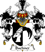 German Wappen Coat of Arms (v.25) Buchner (Correction)