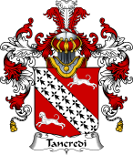 Italian Family Coat of Arms (v.25b) Tancredi