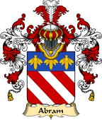 French Family Coat of Arms (v.25) Abram