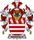 Irish Family Coat of Arms (v.25b) Wakefield