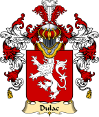 French Family Coat of Arms (v.25) Lac (du)