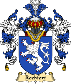 Irish Family Coat of Arms (v.25a) Rochfort or Rochford