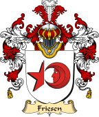 German Coat of Arms (v.25b) Friesen
