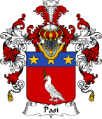 Italian Family Coat of Arms (v.25b) Pasi