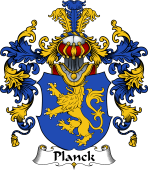 German Wappen Coat of Arms (v.25) Planck