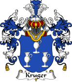 German Wappen Coat of Arms (v.25) Kruger