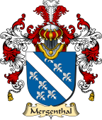 German Coat of Arms (v.25b) Mergenthal