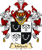 German Coat of Arms (v.25b) Mirbach